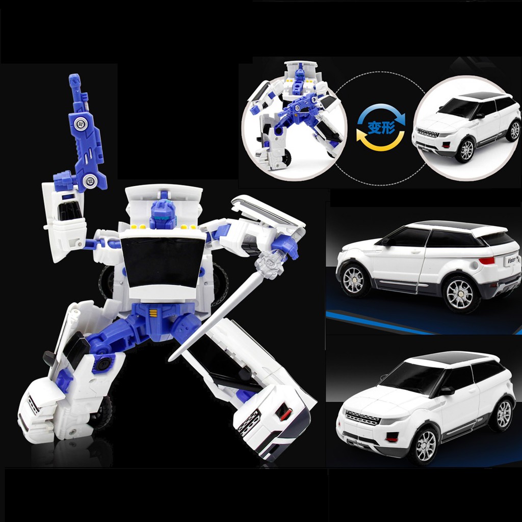 Mainan Robot Transformasi Aurora Range Rover