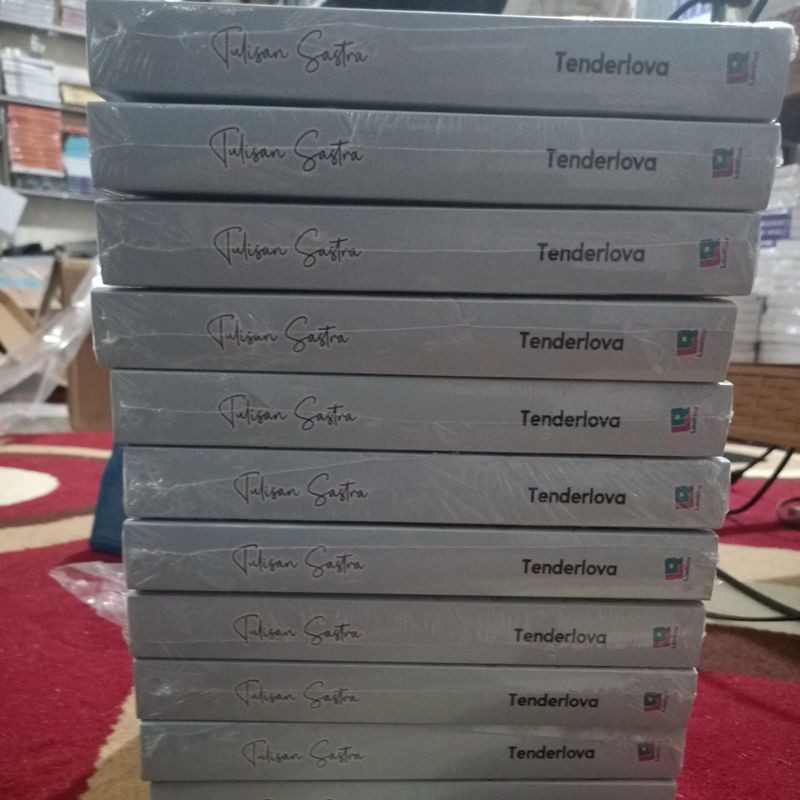 Tulisan Sastra 3 Surat Postcard Masker Tenderlova Novel Original Terlaris Penerbit Lovrinz Shopee Indonesia