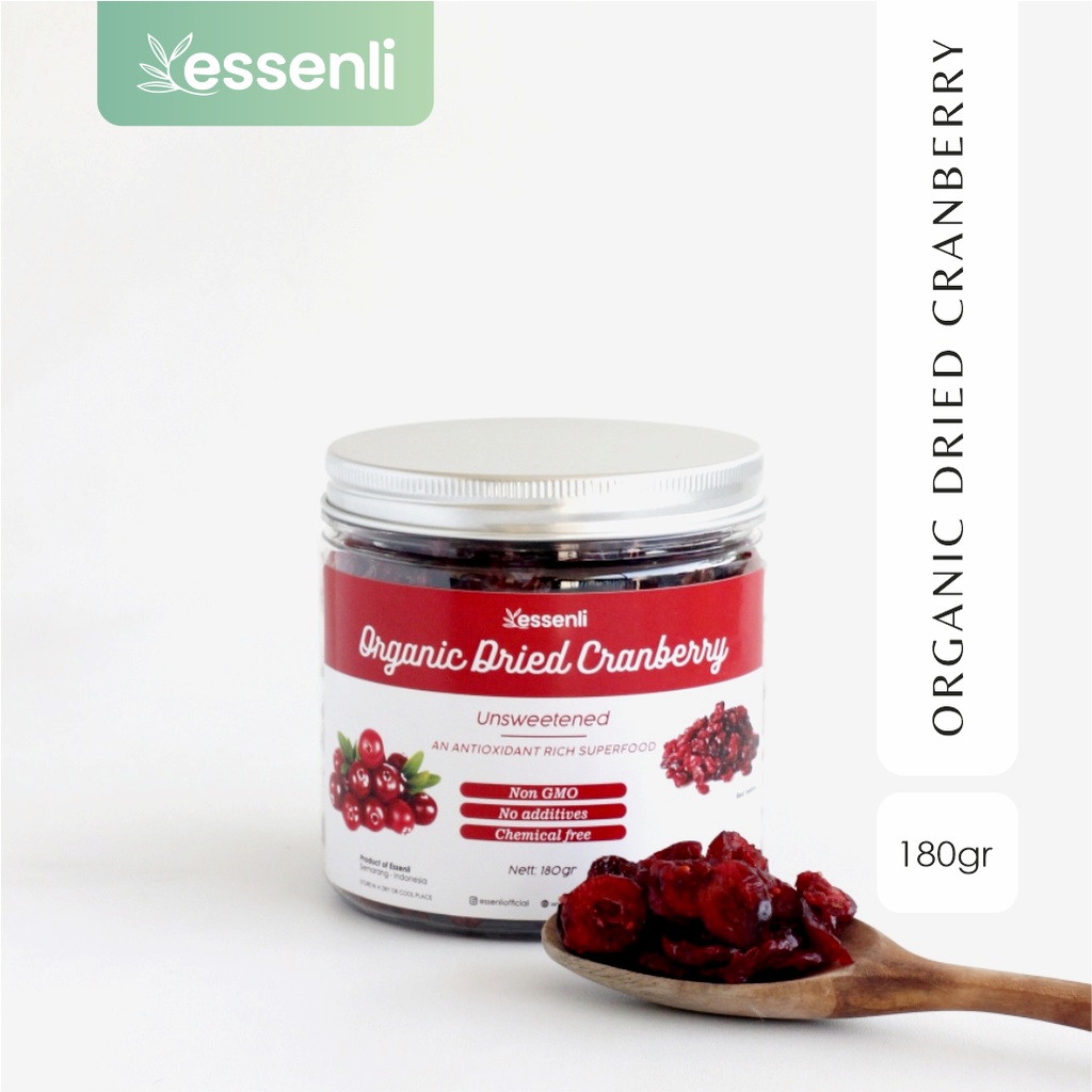 Dried Cranberry Unsweetened / Cranberry Kering / Dried Fruit