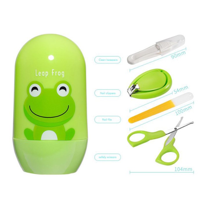 Gunting Kuku Bayi Set 4 in 1 / Manicure Set Bayi