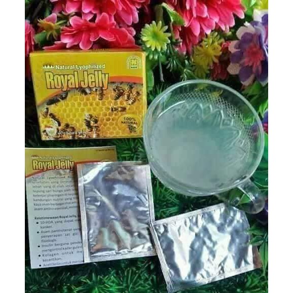 

Madu Penyubur Kandungan NATURAL ROYAL JELLY Original Herbal NASA