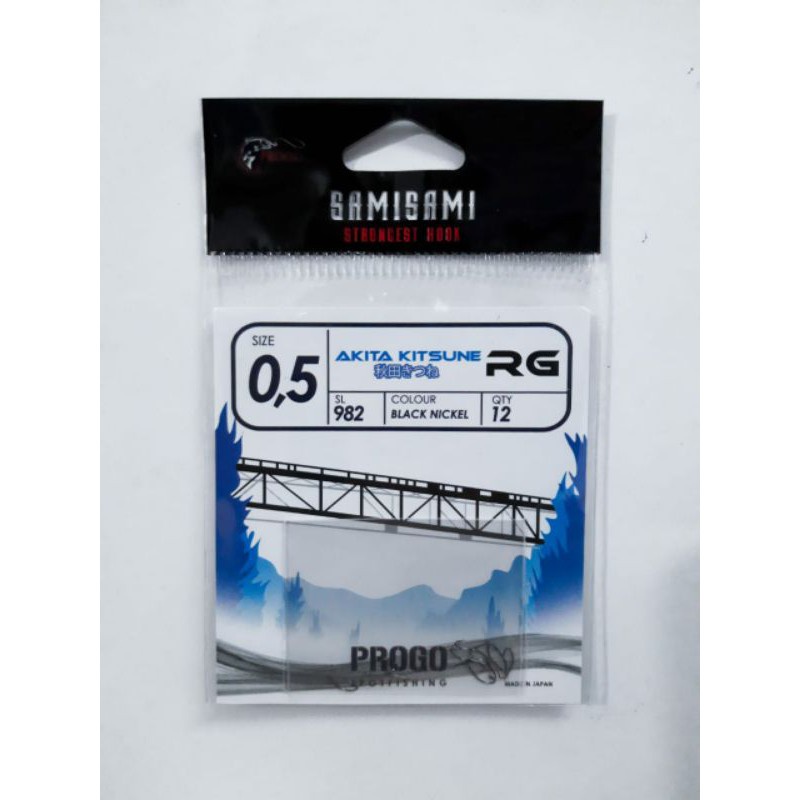 KAIL PANCING PROGO SAMISAMI RG AKITAKITSUNE TERSEDIA SIZE 0.5 0.8 1 2 3JAPAN QUALITY PRODUK