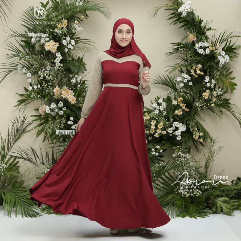 AURORA DRESS BY NADHEERA LUXURY