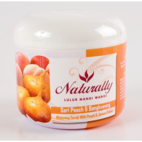 

Jual Naturally Lulur Mandi Sari Peach & Bengkoang 200Gr Murah