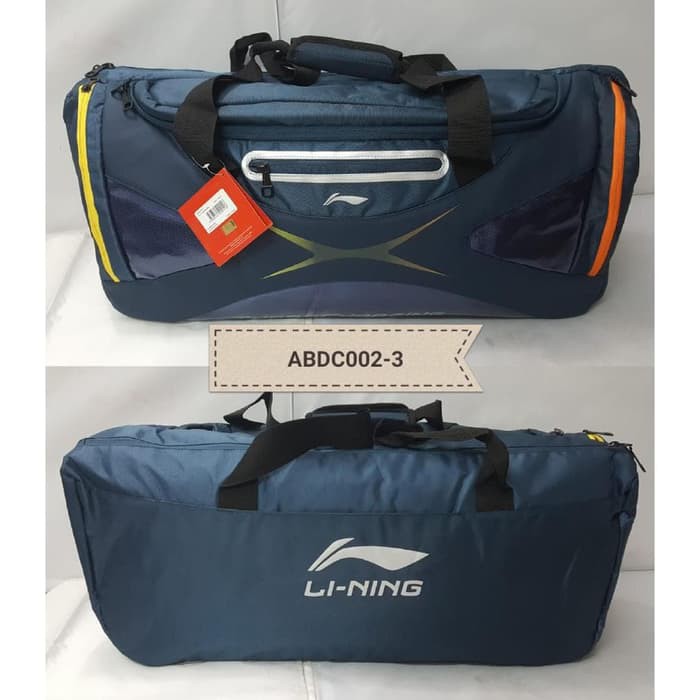 Sale Tas Badminton Lining - Abdc 002 (9 In 1) Kode.T7