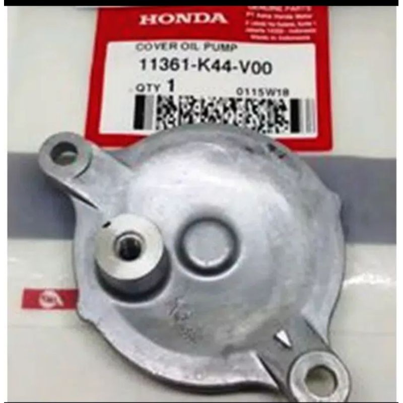 11361-K44-V00 HGP 100% COVER OIL PUMP TUTUP POMPA OLI HONDA BEAT SCOOPY VARIO 110 FI ESP 11361K44V00