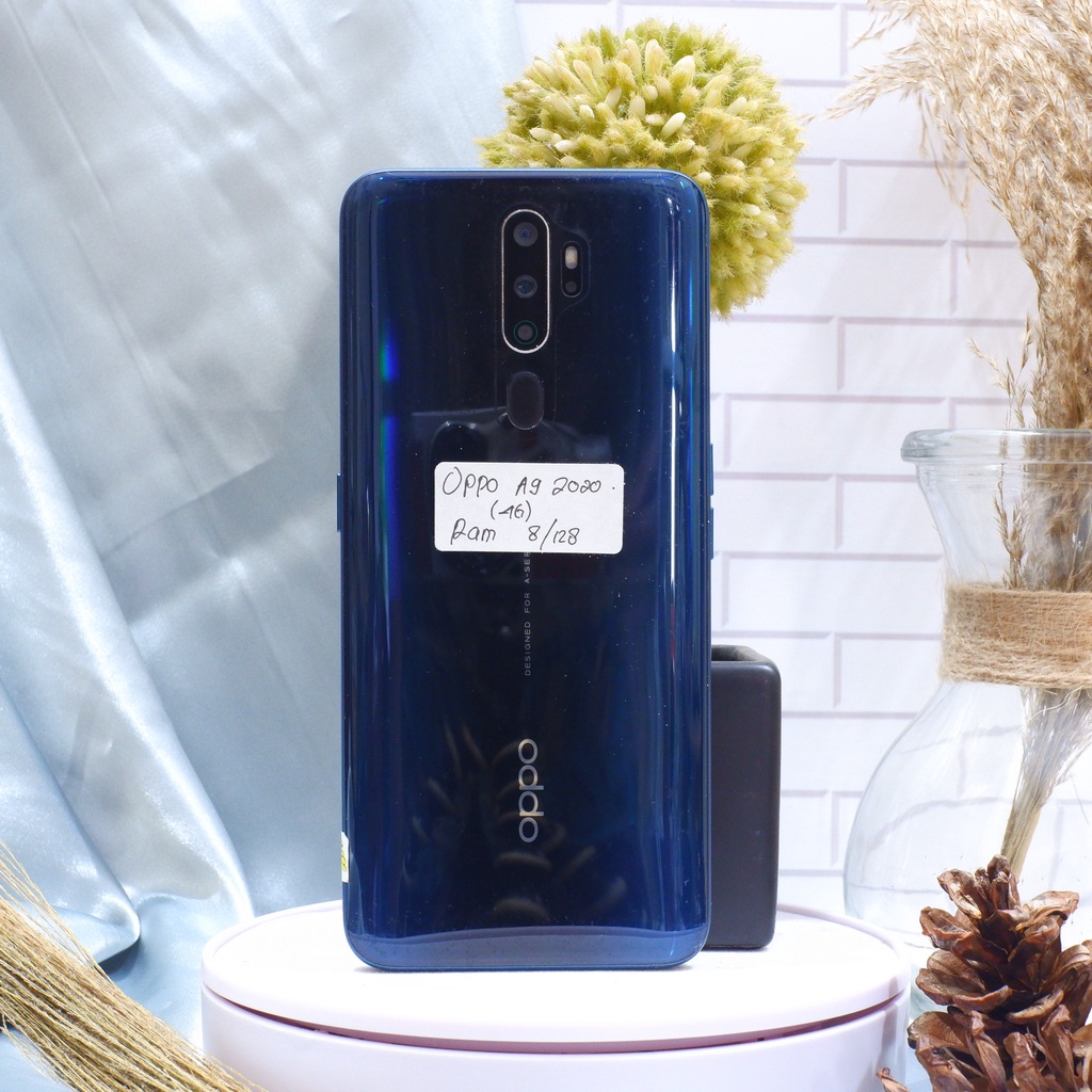 OPPO A9 2020 BEKAS FULLSET Minus Bintik - Hp Bekas Second