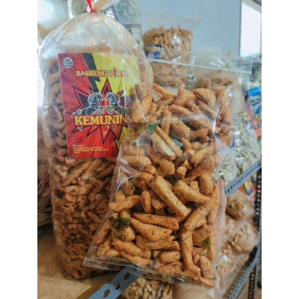 

Basreng Stik Pedas Daun Jeruk