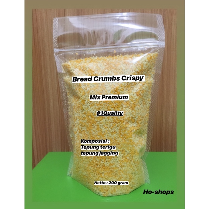 

Ds501D0 Breadcrumbs Crispy Mix Premium #1Quality Netto : 200Gram Gr0B1