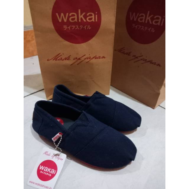 Slip On Anak Laki laki / Cewek Original Wakai