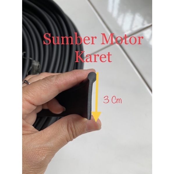 Karet Spakbor Jarum Untuk Mobil Jeep CJ7/Hardtop/VW