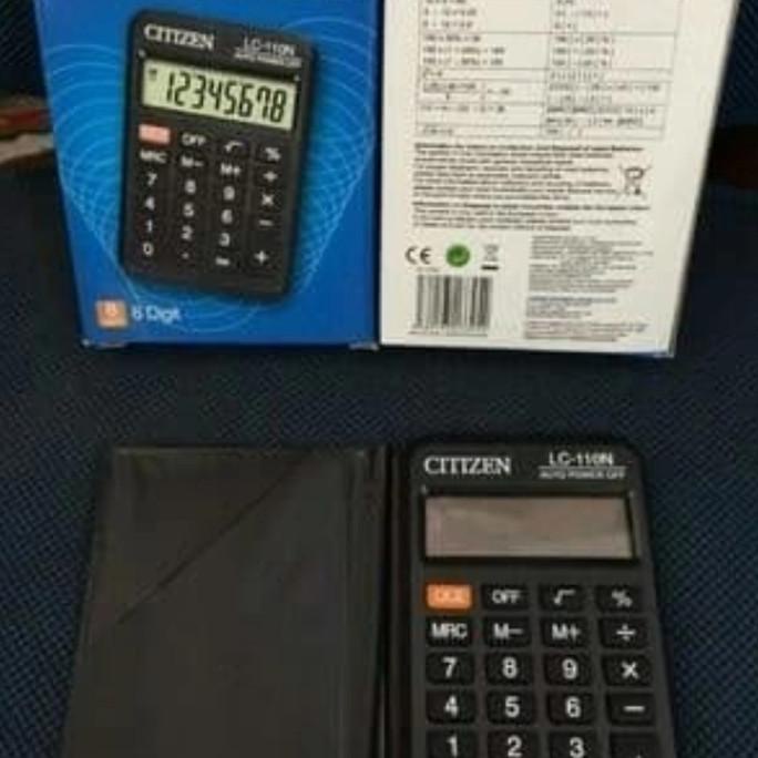 

`````````] Kalkulator CITIZEN LC 210 N calculator LC-210N kasir alat hitung mengh