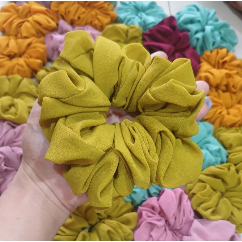 INNER KUNCIR HIJABJUMBO /SCRUNCHIE BESAR CEPOL HIJAB