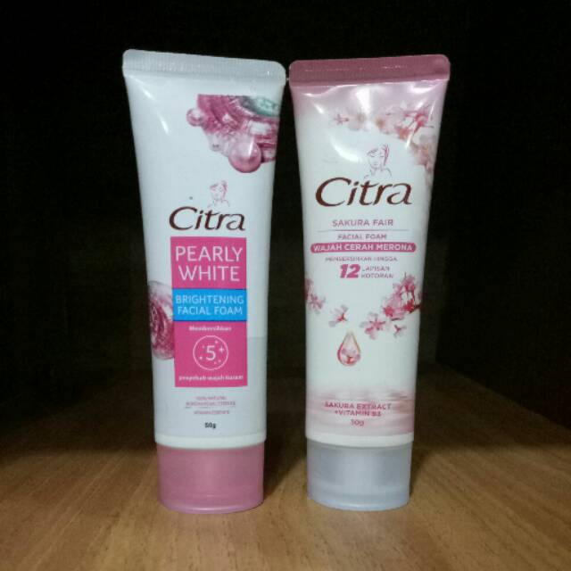 Citra Facial Foam 50gr