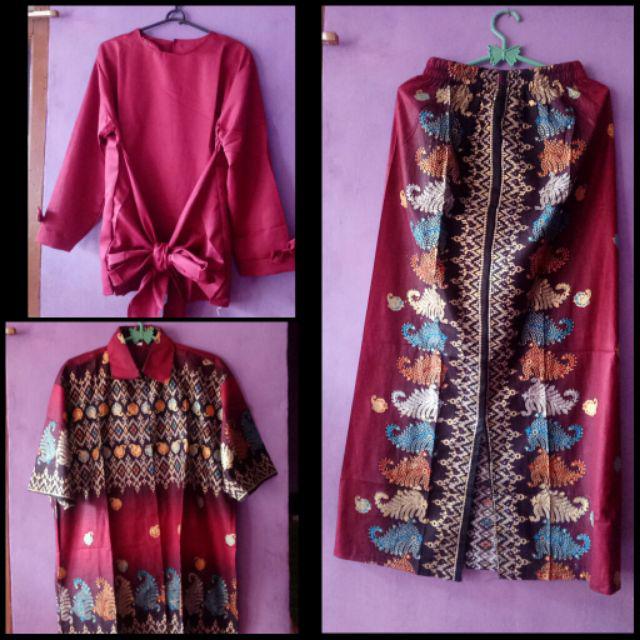 Couple Batik Cantika Pita Couple Santika Pita