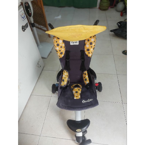 kereta dorong/stroller cocolatte isport ( bekas )