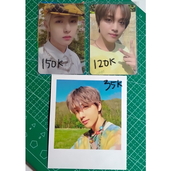 pc haechan mini balloon (booked) pola jisung md balloon