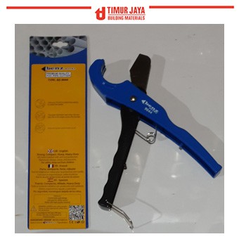 BENZ KECIL PIPA PVC PREMIUM Gunting Pipe Cutter 36 mm BZ9044 tekiro