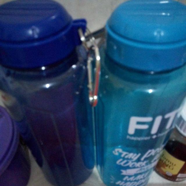 Seri Terbaru..fit + Max & Dayli Infused Botol Peralatan Minum/tmpat Minum