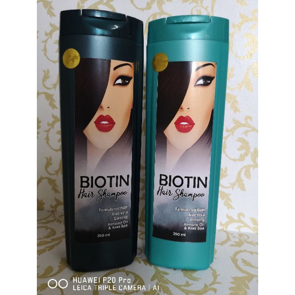 SHAMPOO BIOTIN Hair fall