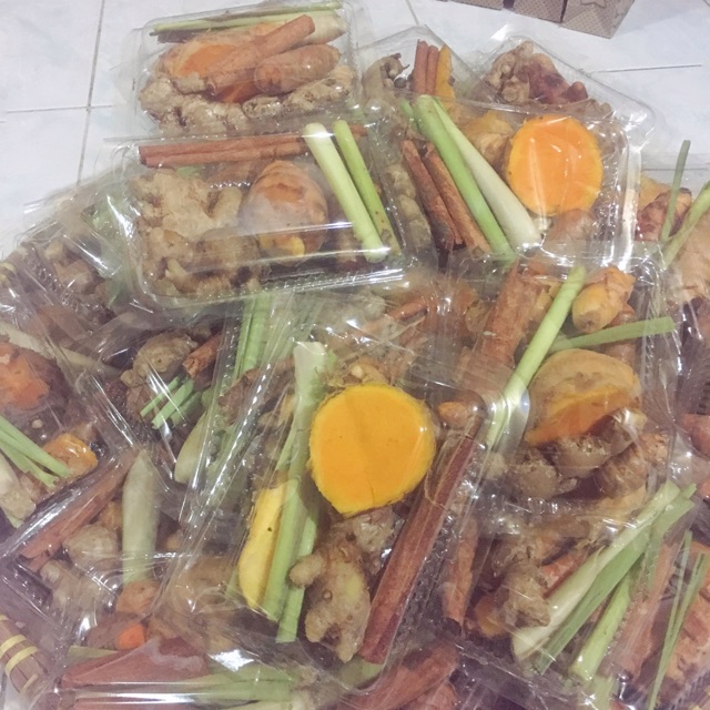 

Empon-Empon Tradisional