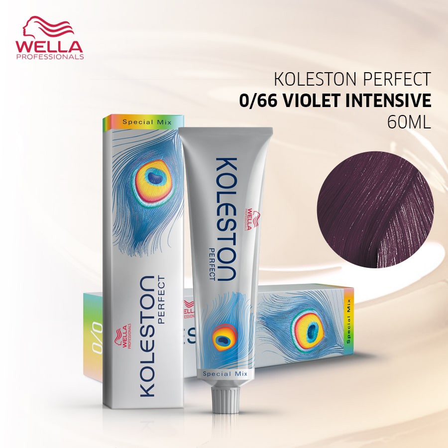 Wella Professionals Koleston Perfect 0/66 Violet Intensive 60 mL  / Hair Color / Pewarna Rambut