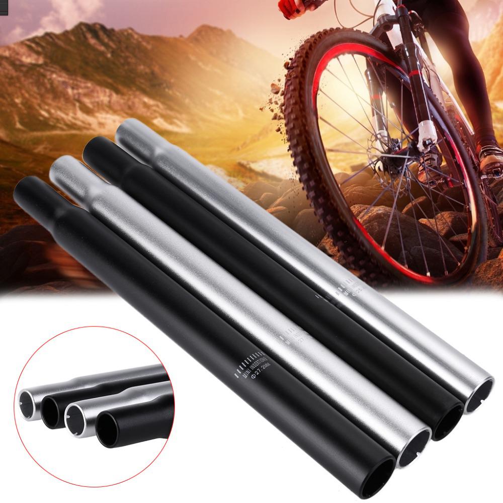 Seatpost Sepeda Agustina Penyerap Goncangan Sepeda Jalan Sepeda Gunung Aluminium Alloy Tabung Kursi