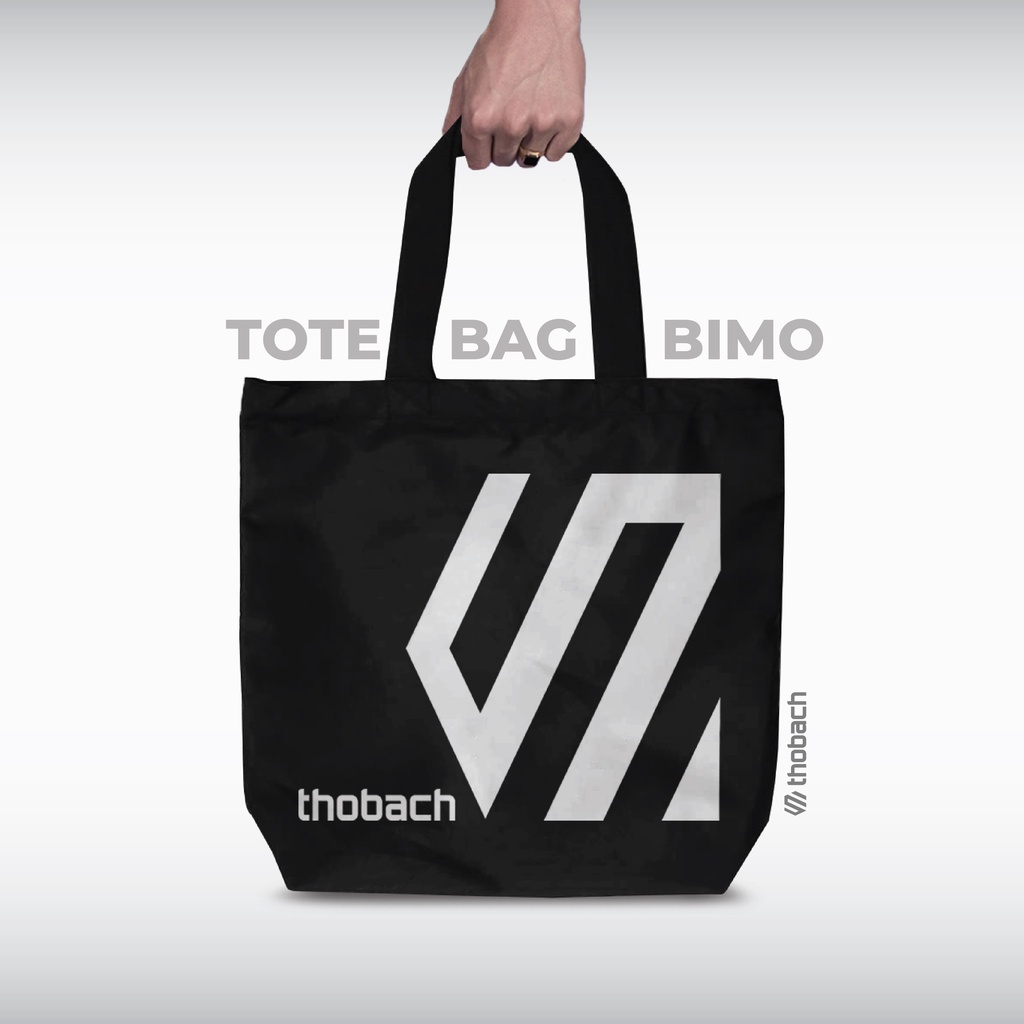 THOBACH-TOTE BAG WATERPROOF LOGO 3 TAS JINGJING