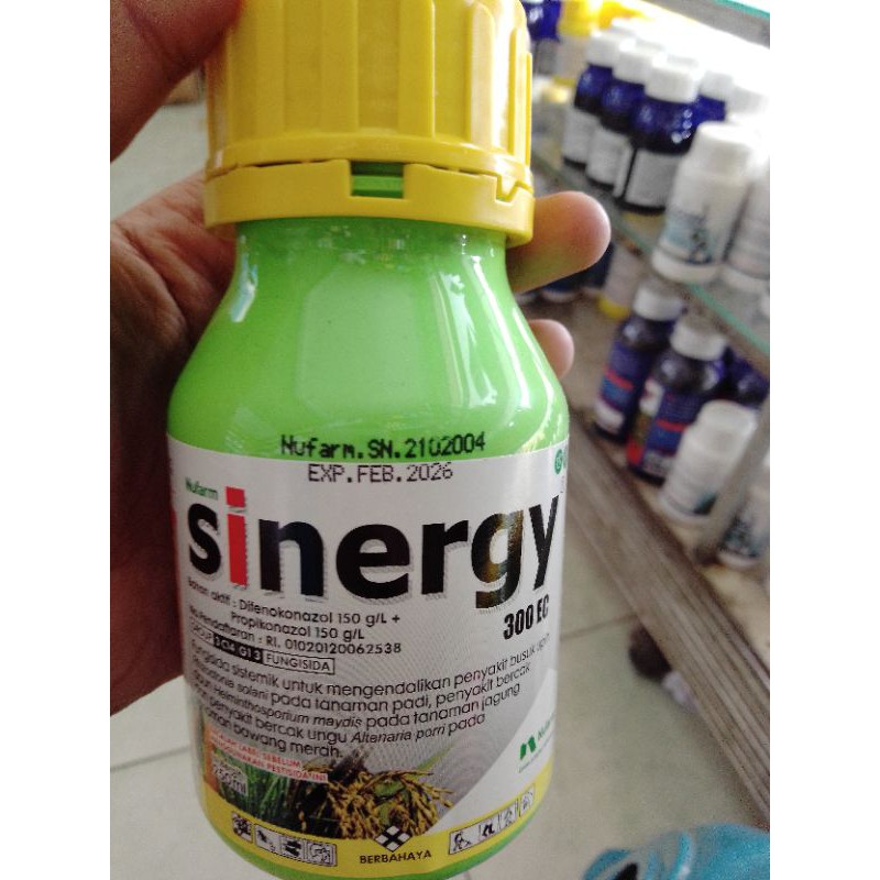 10.10 Sale Sinergy 250ml fungisida pestisida Obat Pertanian obat sawah