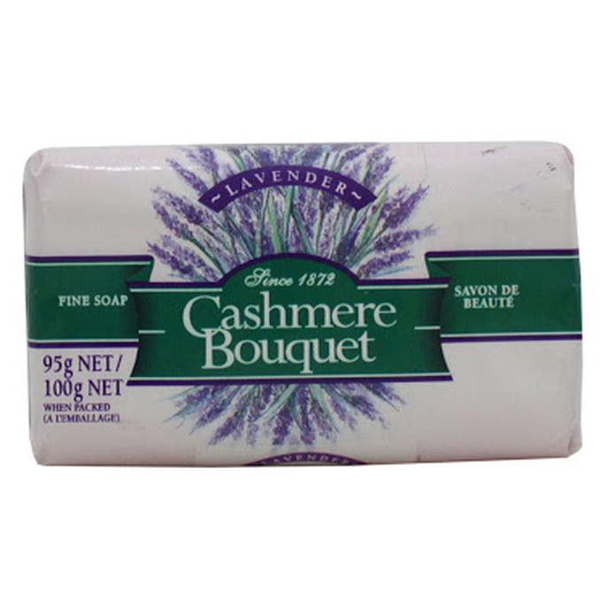 Cashmere Bouquet Bar Soap LAVENDER 100g - Sabun Mandi Batang NEW