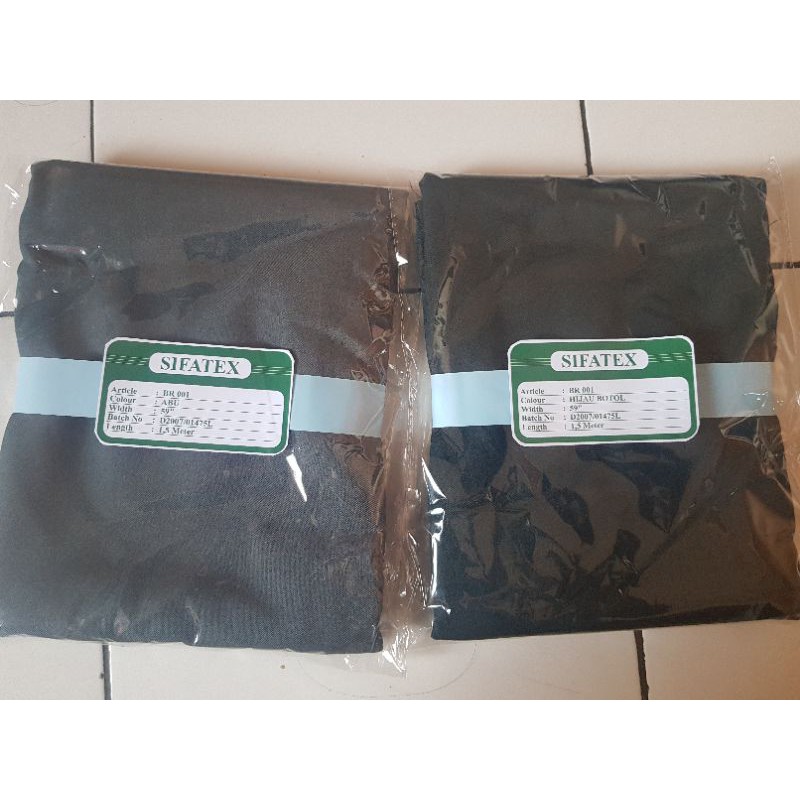 kain seragam mahkamah agung bonus badge MA