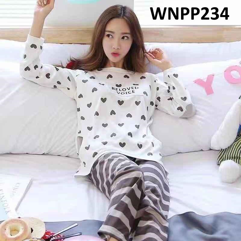 Piyama Wanita Baju Tidur Wanita Beloved Voice - WNPP324