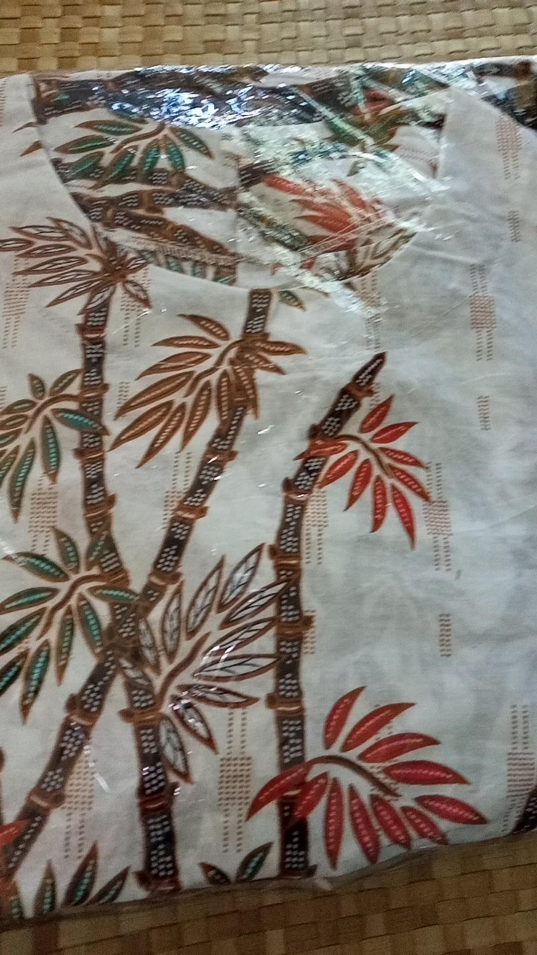 Atasan Batik Dolby Dolbi Dobby Doby Tenun Sutra Tulis Halus Katun Atbm Baron Dengan Potongan 61%!