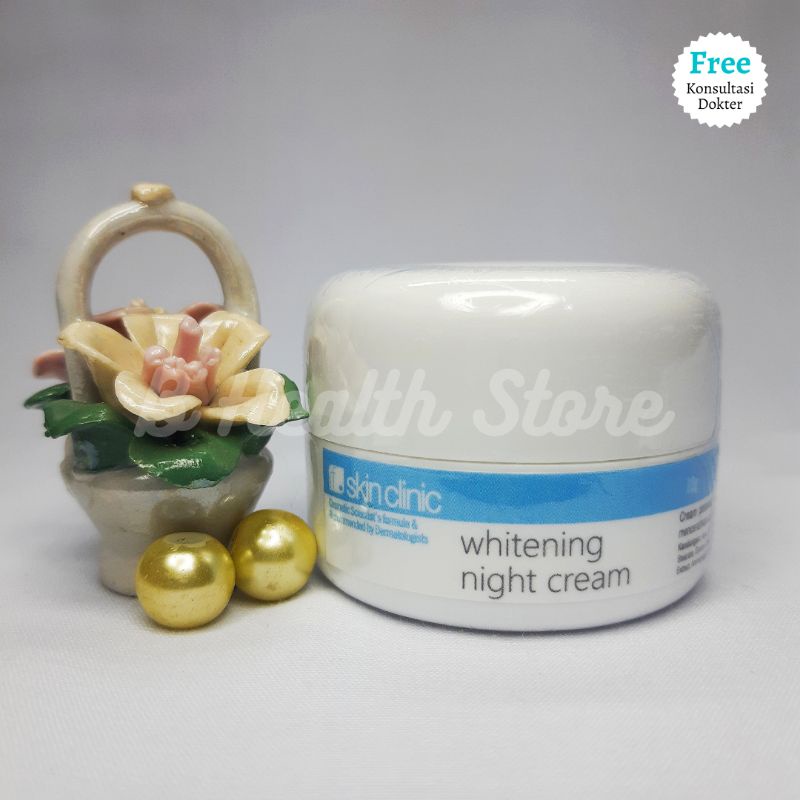 Skin Clinic  Whitening  Night Cream 10 gr