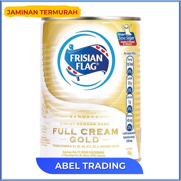 

Bendera Susu Kental Manis Putih Gold 490G