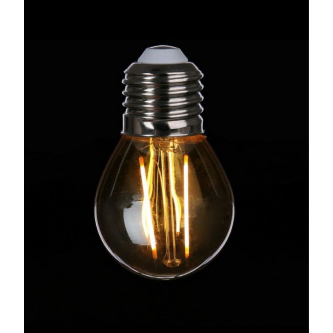 Lampu led filament G45 4w. Led cafe vintage 4 watt murah.