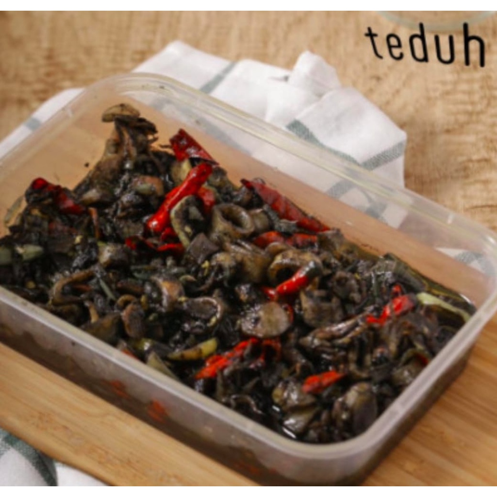 

Cumi Hitam Cabai Rawit 250 Gram