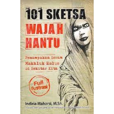 BUKU 101 SKETSA WAJAH HANTU