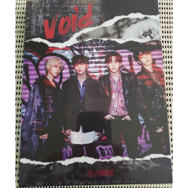 [READY STOCK] The Rose - Void