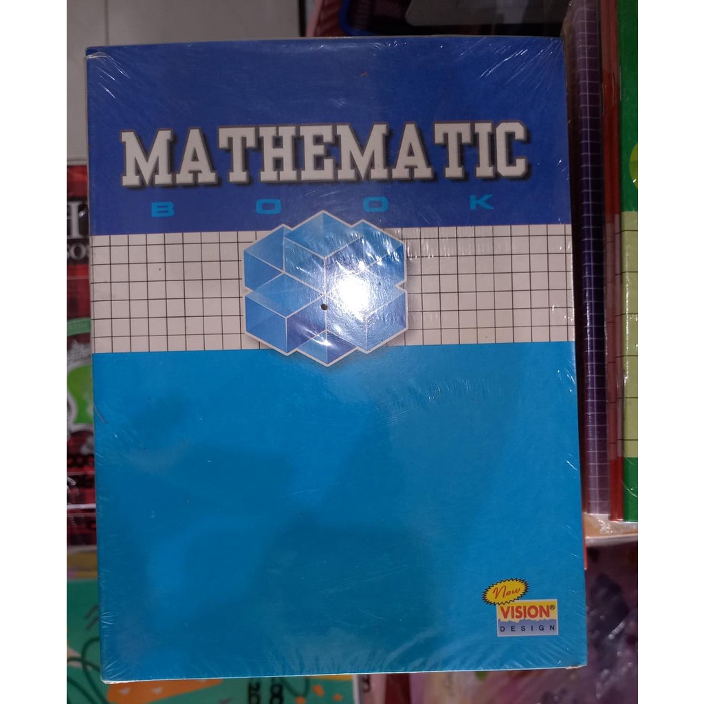 

BUKU KOTAK/BUKU MATEMATIKA/MATHEMATIC VISION 58