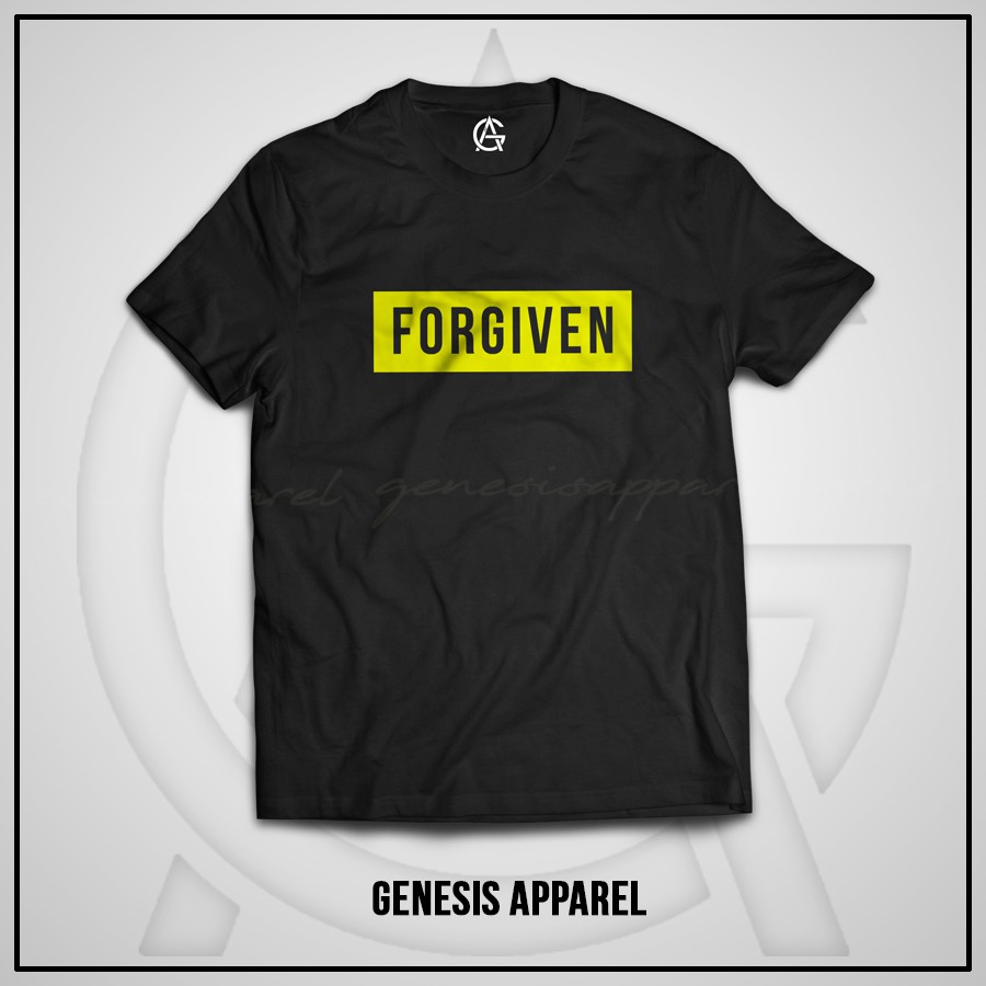 Baju Kaos Rohani Kristen Genesis Apparel - Forgiven