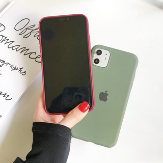 Casing Soft Case Silikon Matte Tebal Anti Jatuh Untuk