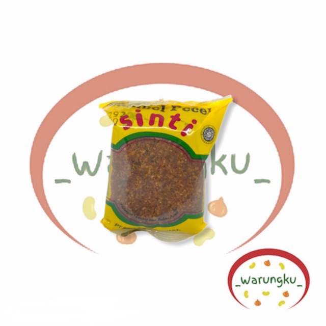 Bumbu Pecel Sinti 60gr Sambal Pecal