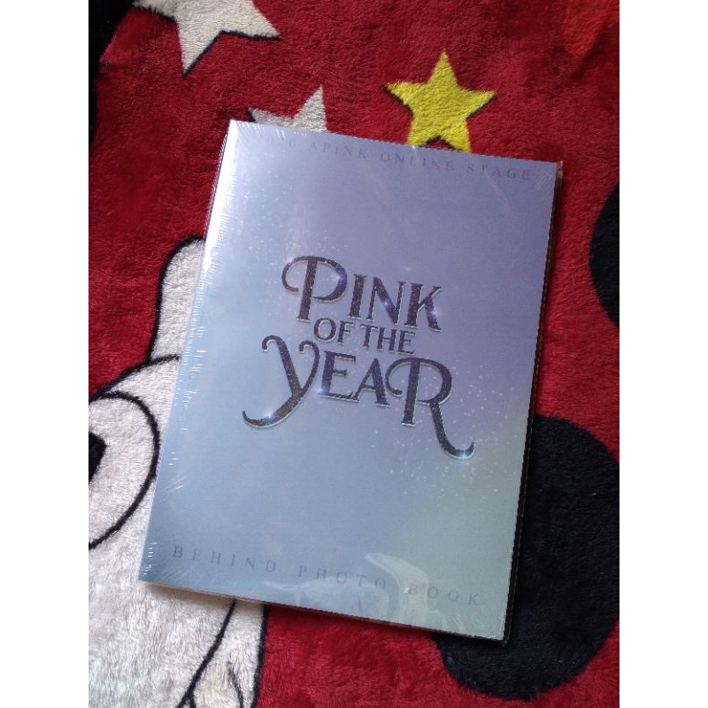 Apink Behind Photobook: Pink of The Year