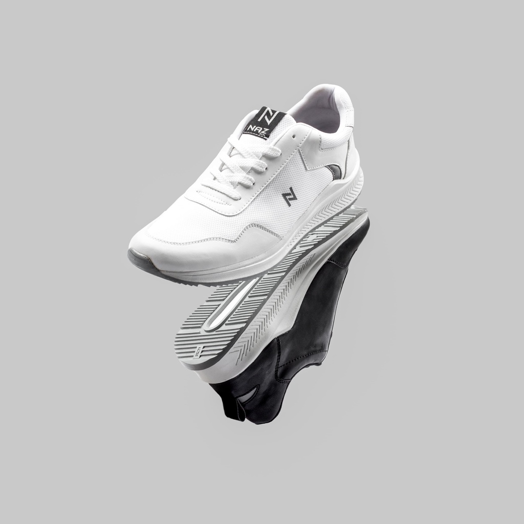 RUGGUERO (NAZ) - Sepatu Sneakers Pria Casual Sepatu Olahraga Running Sport Original