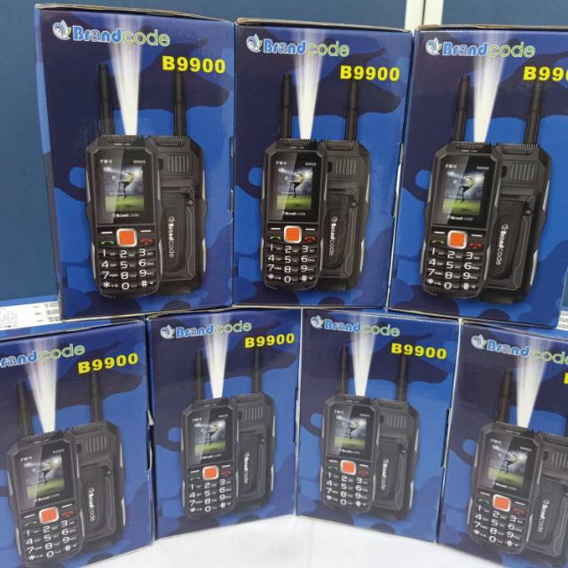 Brandcode B9900 New/Hp Gunung Garansi Resmi 1 Tahun