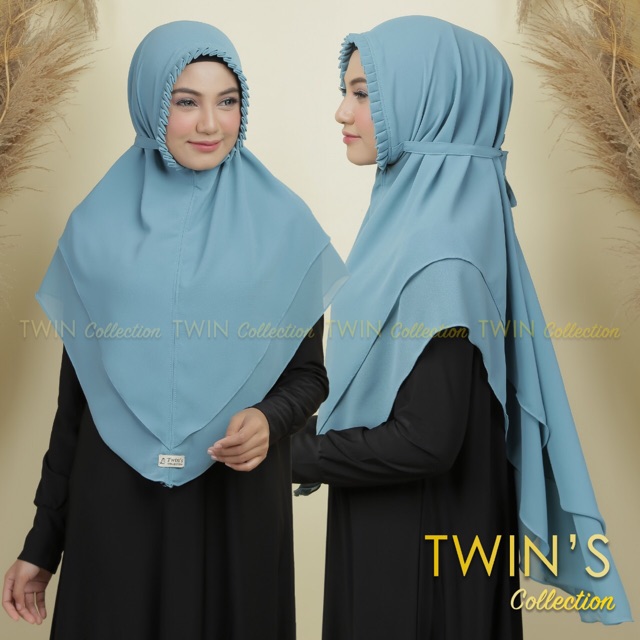 TWINS | Khimar KCB RISKA CERUTY