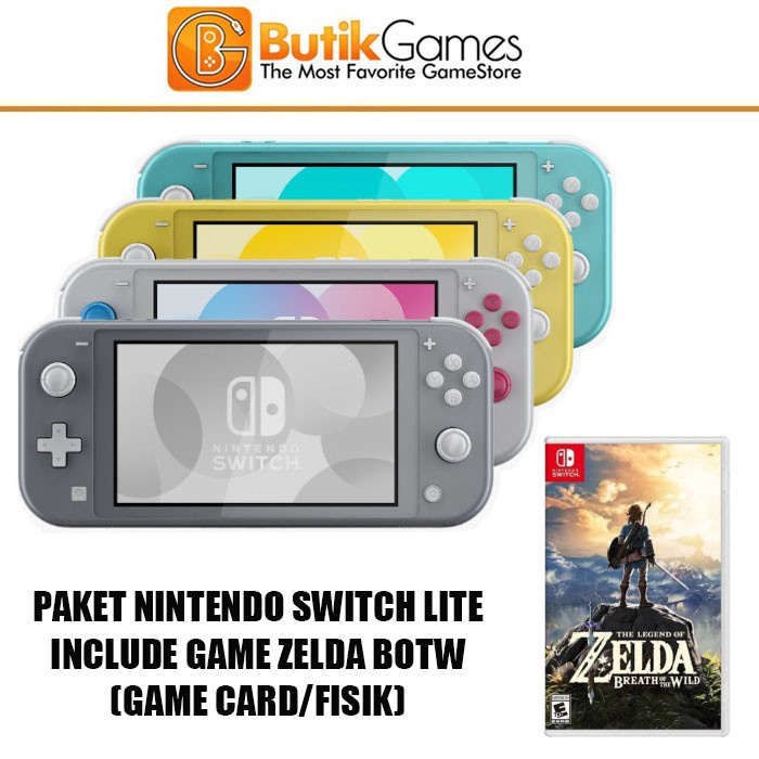 [Game/Console] Nintendo Switch Lite Console Bundle Game