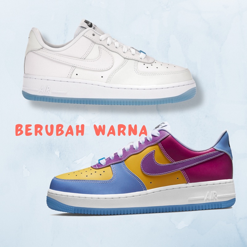 LUMMYSHOP SEPATU WANITA MULTICOLOUR VERSI BERUBAH WARNA IMPORT PREMIUM