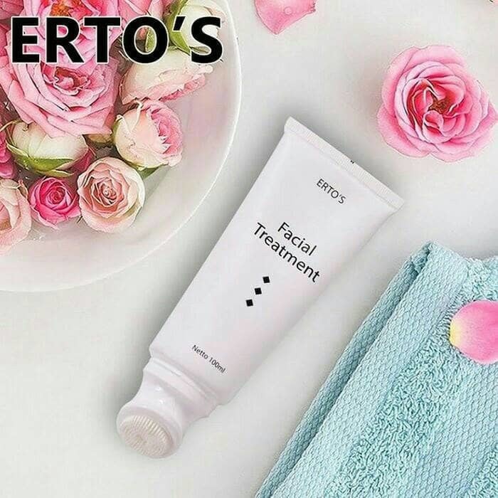 [ FACIAL TREATMENT ] ERTOS FACIAL TREATMENT 100ML / ERTO's / ERTOS